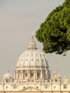St peter's basilica church st peter's square photo