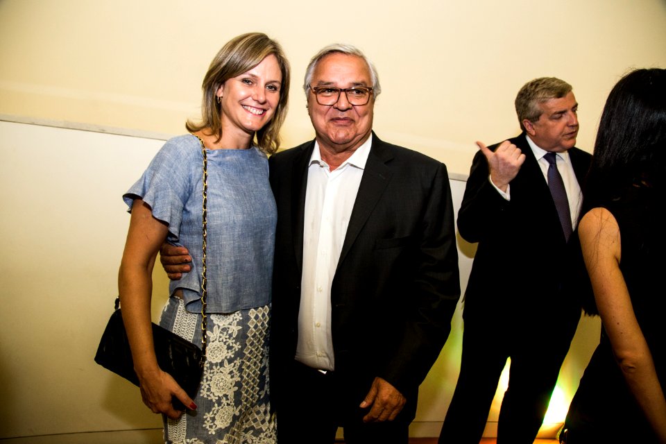 28.02.2018 - Porto Alegre/RS - Prefeita Paula Mascarenhas recebe comenda da Ordem das Palmas Acadêmicas na Fundação Iberê Camargo - Foto: Gustavo Vara