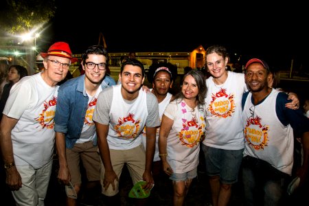 12.02.2018 - Bloco da Paz desfila na Passarela do Samba no Porto de Pelotas - Foto: Gustavo Vara