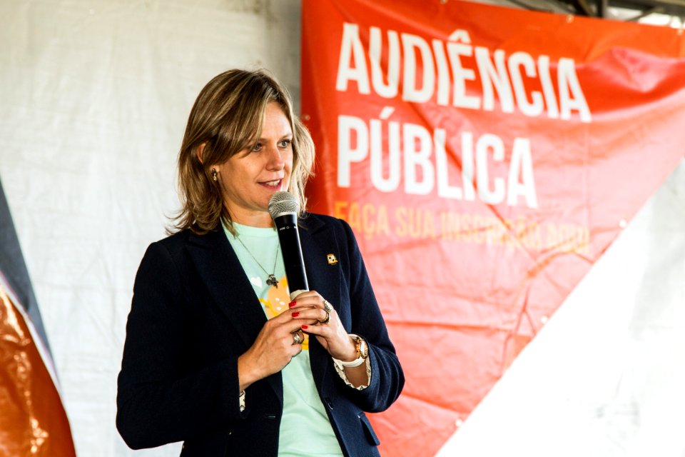 14.04.2018 - O Bairro da Gente na Colônia Z3 - Foto: Gustavo Vara