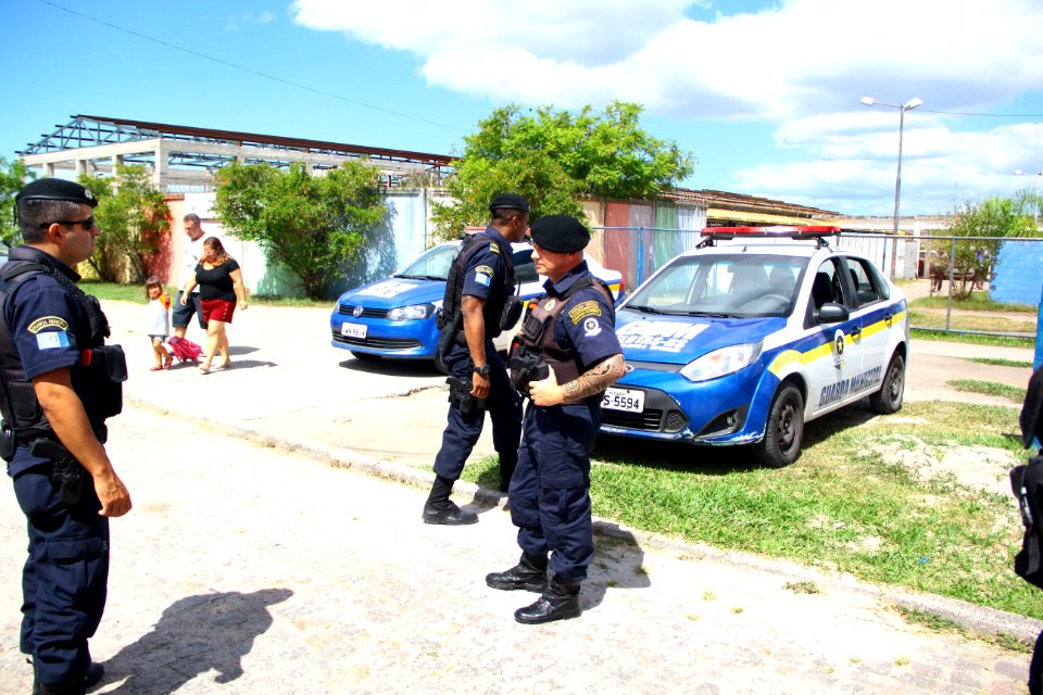 08.03.2018 - SSP - Operação ATENA GM nas escolas - Foto Marcel Avila