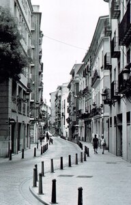 Building city street at home