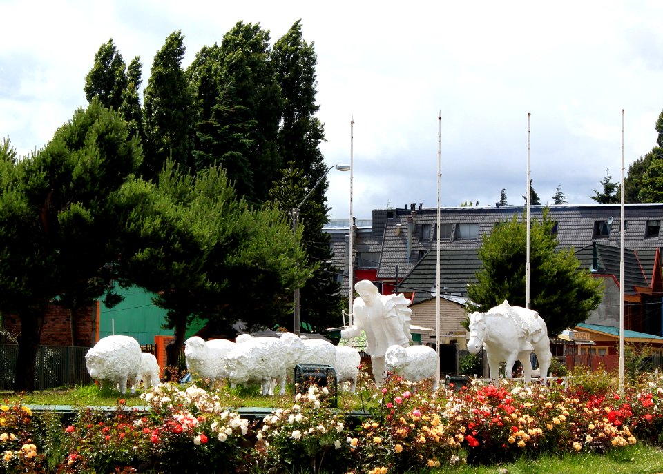 Monumento al Ovejero - Coyhaique