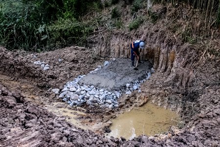 27.02.2018 SANEP Obras no aeroporto - Fotos Gustavo Mansur