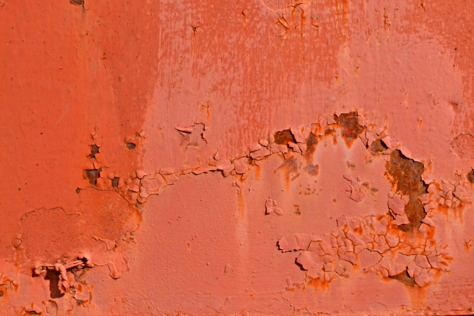 paint peeled