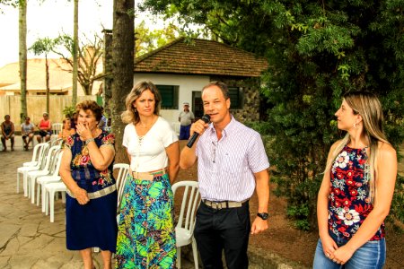 17.01.2018 - Prefeita Paula Mascarenhas na entrega da descentralização do Cadastro Único das Três Vendas