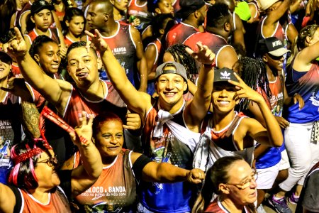Carnaval 2018 Banda Entre a Cruz e a Espada - Fotos Gustavo Mansur