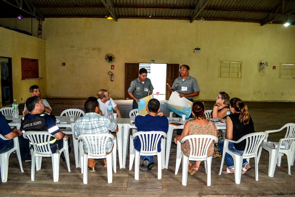 23.01.2018 - Reunião sobre a festa de Nossa Senhora dos Navegantes e Iemanjá