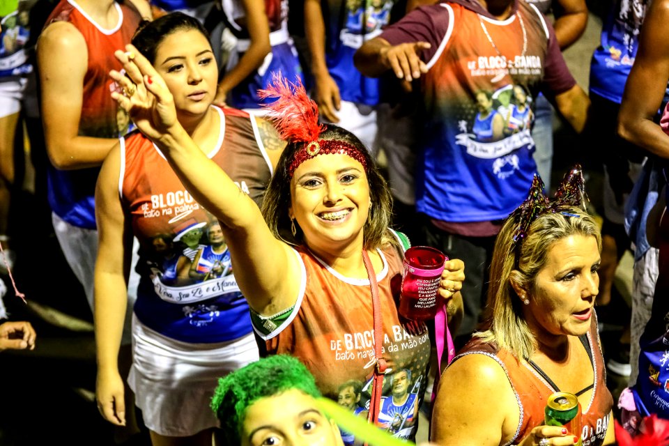 Carnaval 2018 Banda Entre a Cruz e a Espada - Fotos Gustavo Mansur