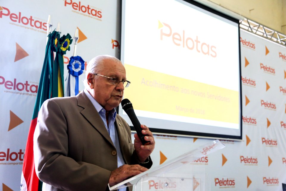 08.03.2018 - Acolhida aos novos servidores municipais -  Foto: Gustavo Vara