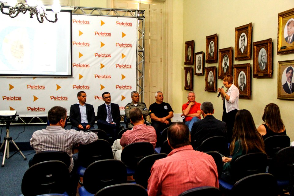 14.11.2017 - Coletiva de apresentação de dados dos três meses do Pacto Pelotas Pela Paz