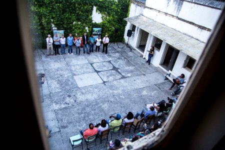 13.11.2017 - Prefeita Paula Mascarenhas participa da Abertura da semana da Consciência Negra no pátio interno da Secult