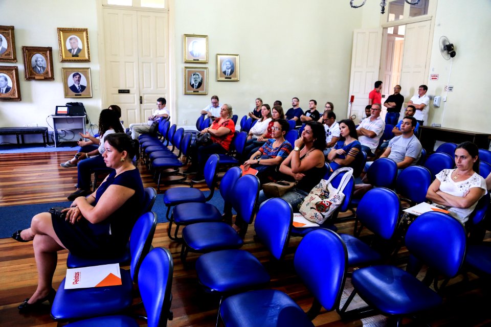 08.03.2018 - Acolhida aos novos servidores municipais -  Foto: Gustavo Vara