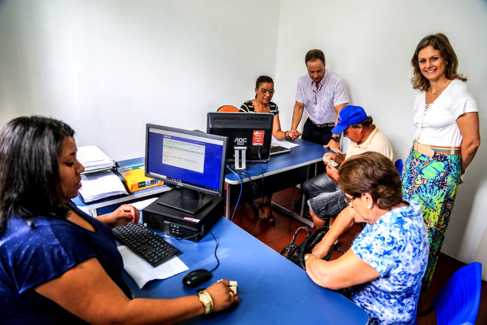 17.01.2018 - Prefeita Paula Mascarenhas na entrega da descentralização do Cadastro Único das Três Vendas