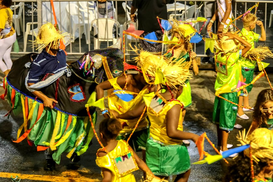 12.02.2018 Carnaval 2018 Escola de Samba Mirim Águia de Ouro - Fotos Gustavo Mansur