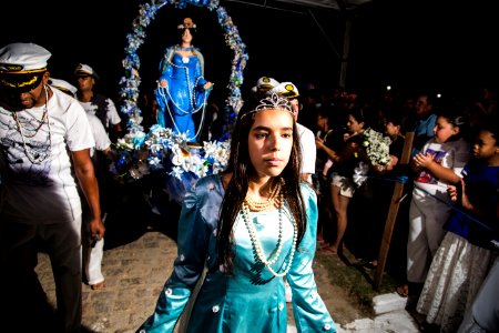 01.02.2018 - Noite de Iemanjá no Balneario dos Prazeres (Barro Duro) - Foto: Gustavo Vara