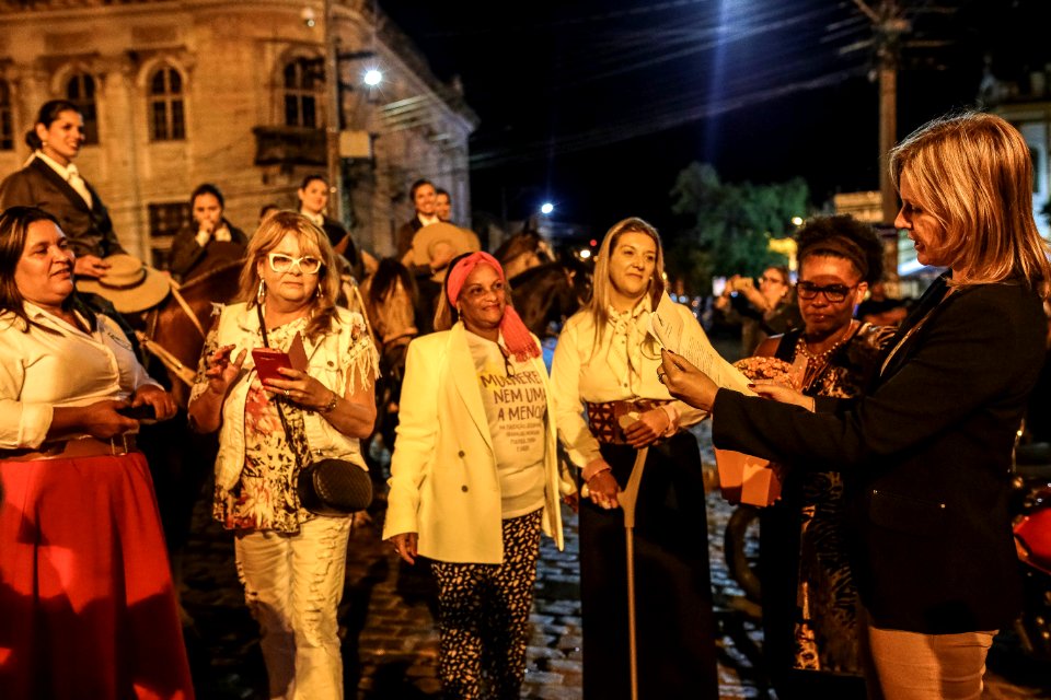 08.03.2018 Entrega de oficio das Joaquinas - Fotos Gustavo Mansur
