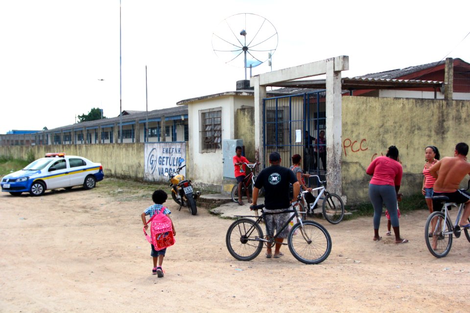 08.03.2018 - SSP - Operação ATENA GM nas escolas - Foto Marcel Avila