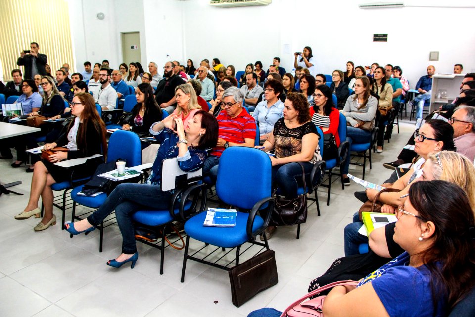 24.11.2017 - Prefeito em exercício Idemar Barz no evento de apresentação da Junta Digital