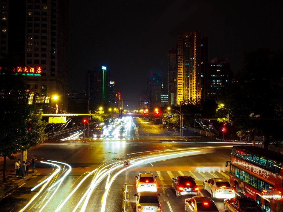 Night view automotive light