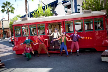 California Adventure with the Scotts