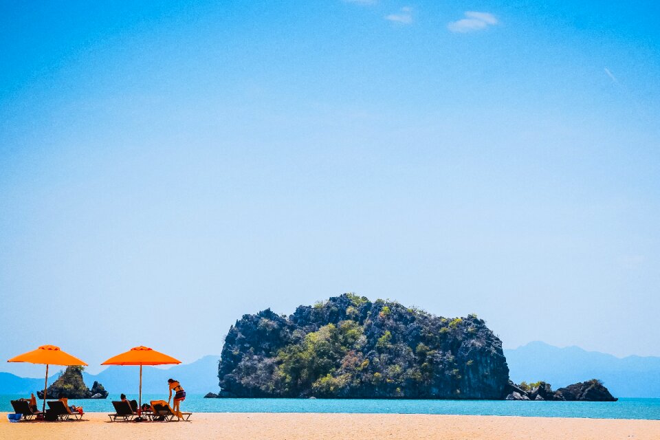 Ocean vacation summer