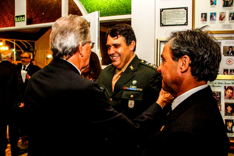 06.01.2018 - Prefeito em exercício Idemar Barz na Posse do Gran Mestre da Maçonaria