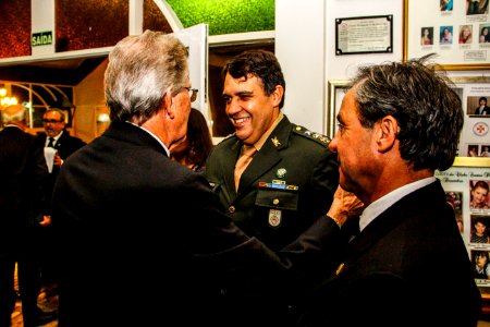 06.01.2018 - Prefeito em exercício Idemar Barz na Posse do Gran Mestre da Maçonaria