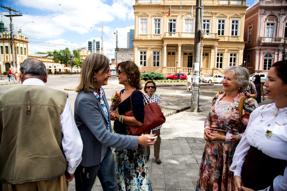 09.03.2018 - Homenagem aos 153 Anos de Idade do escritor João Simões Lopes Neto - Foto: Gustavo Vara