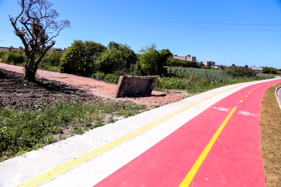 22.11.2017 - Obras no Parque Linear - Abertura Rua General Argolo