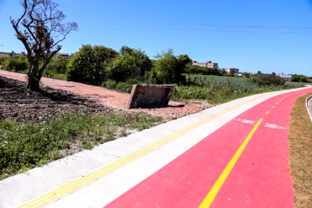 22.11.2017 - Obras no Parque Linear - Abertura Rua General Argolo