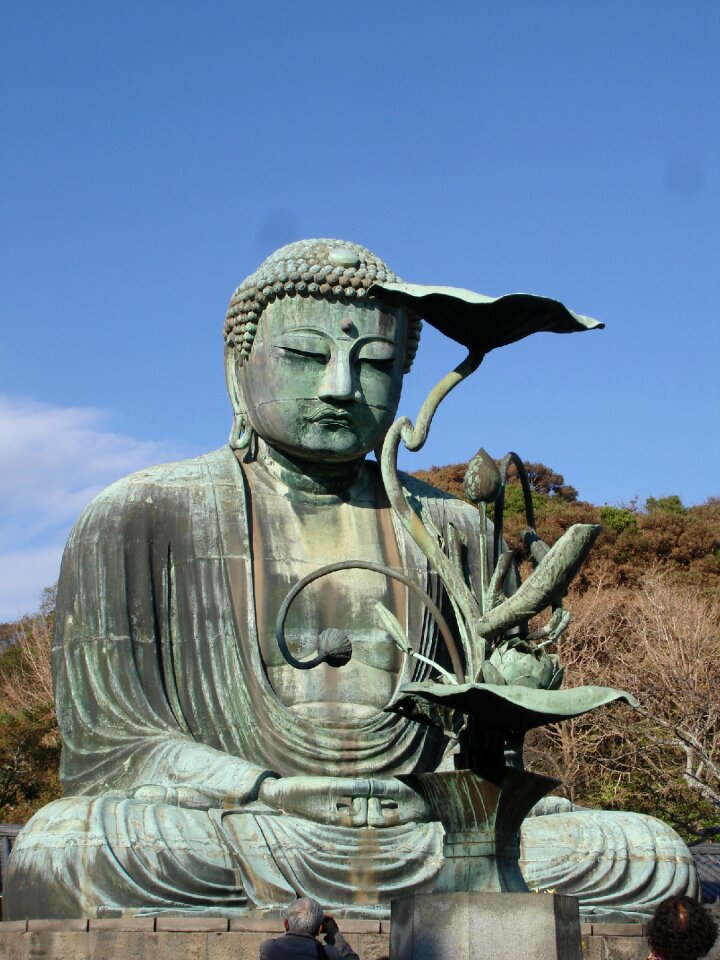 Statue kamakura japan