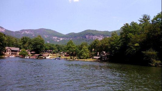Lake Lure, USA, May 2018