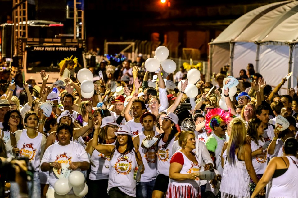 Carnaval 2018 Bloco da Paz e Clubes Sociais - Fotos Gustavo Mansur