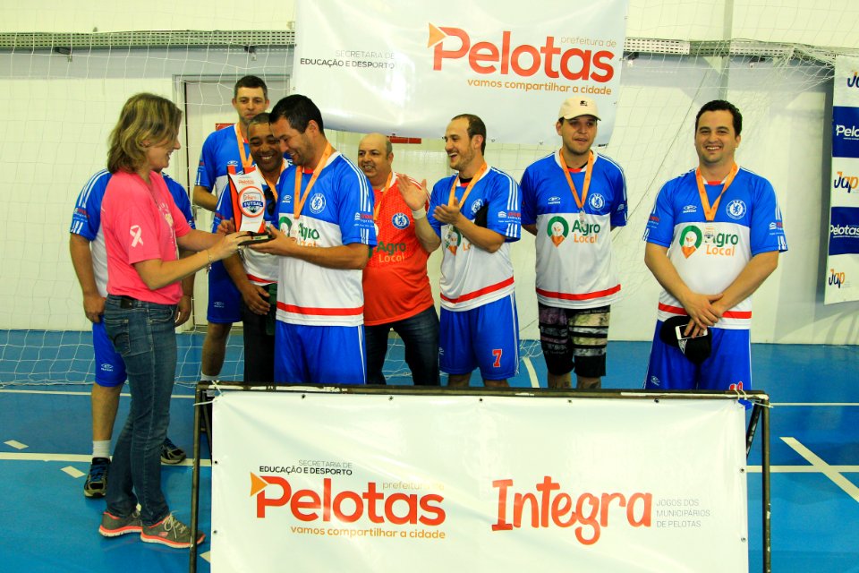 28.10.2017 - Prefeita Paula Mascarenhas durante a final do Integra 2017 no ginásio Karosso