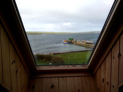 Burray - view from bedroom window