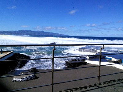 Ribeira Grande on a Sunny Day