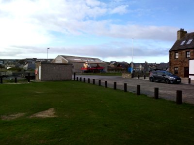 Burray - around the Sands Hotel