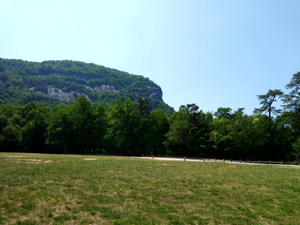 Chimney Rock, USA, May 2018