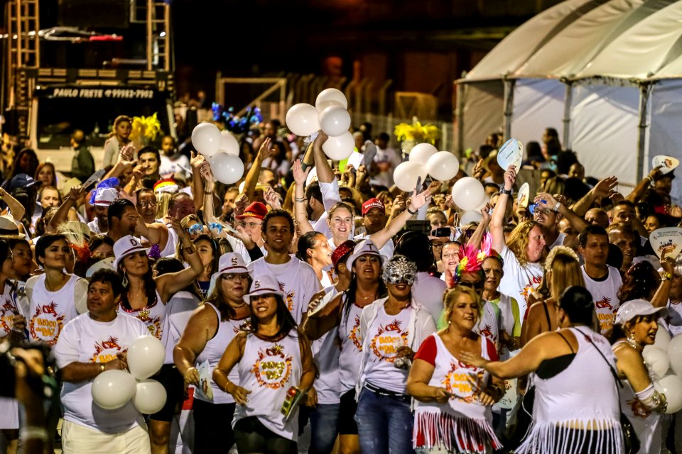 Carnaval 2018 Bloco da Paz e Clubes Sociais - Fotos Gustavo Mansur