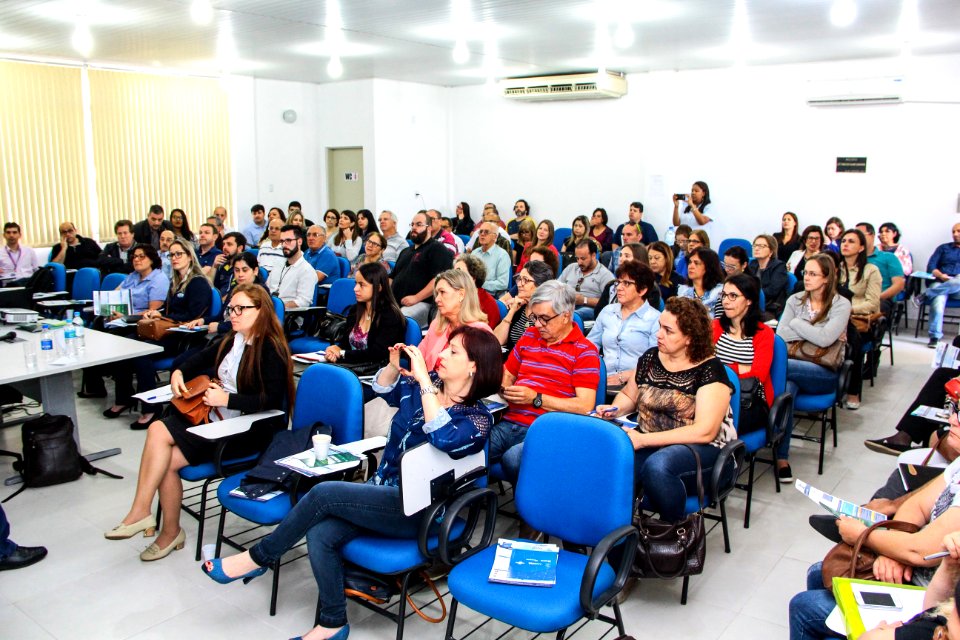 24.11.2017 - Prefeito em exercício Idemar Barz no evento de apresentação da Junta Digital