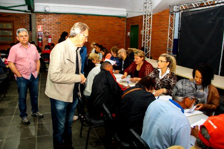 25.11.2017 - Prefeito em exercício Idemar Barz na assinatura de contratos do Amazonas e do Roraima