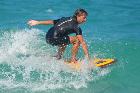 Man surfboard sports