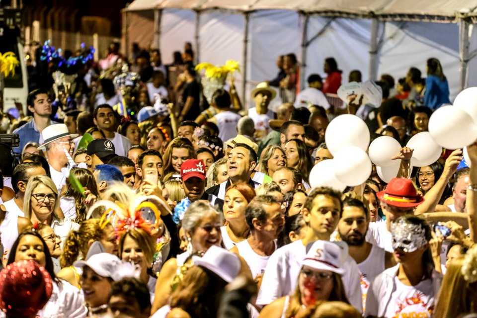 Carnaval 2018 Bloco da Paz e Clubes Sociais - Fotos Gustavo Mansur