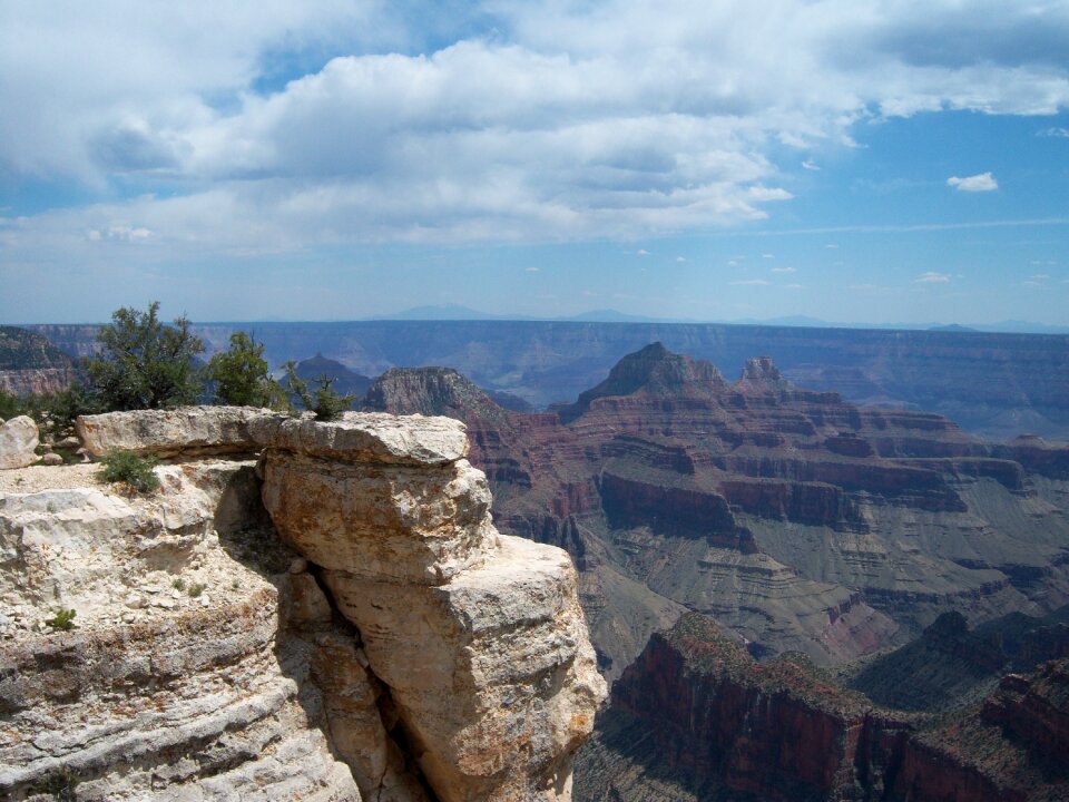 Landscape rock mountain