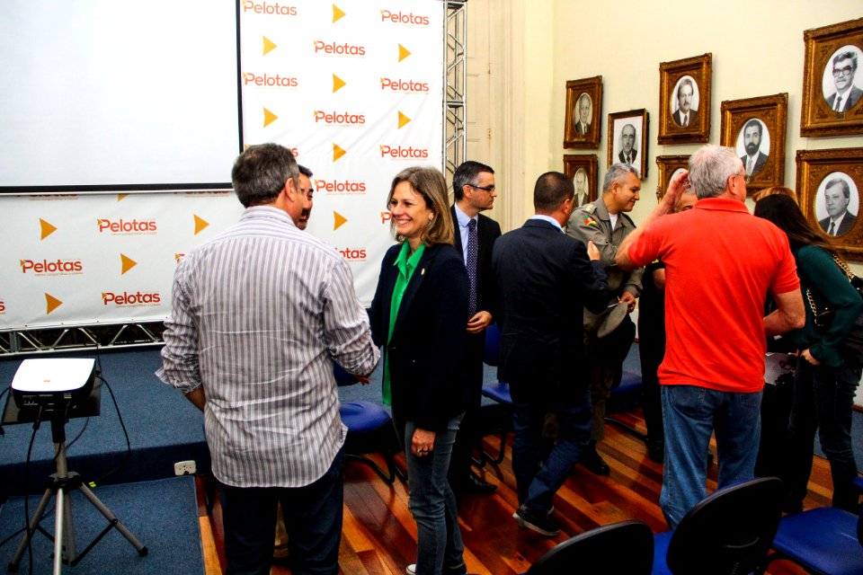 14.11.2017 - Coletiva de apresentação de dados dos três meses do Pacto Pelotas Pela Paz