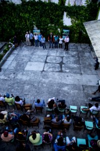 13.11.2017 - Prefeita Paula Mascarenhas participa da Abertura da semana da Consciência Negra no pátio interno da Secult