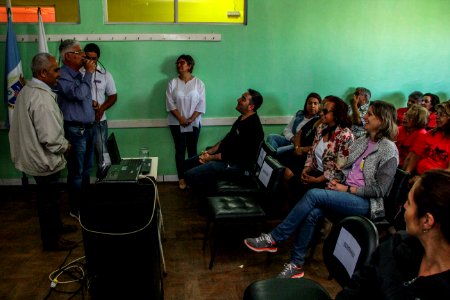 04.11.2017 - Prefeita Paula Mascarenhas participa do lançamento do projeto Carnaval da Folia e da Paz no Instituto Lar de Jesus