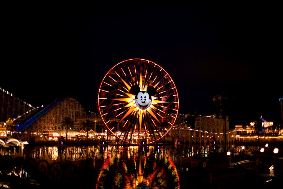 California Adventure with the Scotts
