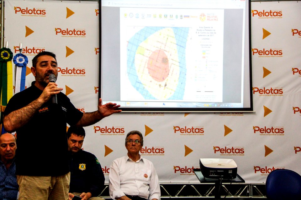 14.11.2017 - Coletiva de apresentação de dados dos três meses do Pacto Pelotas Pela Paz